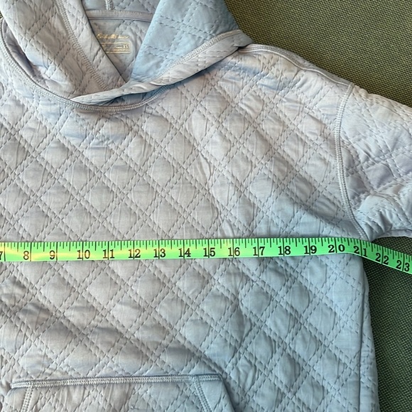 Eddie Bauer quilted hoodie sz XS - Picture 6 of 8